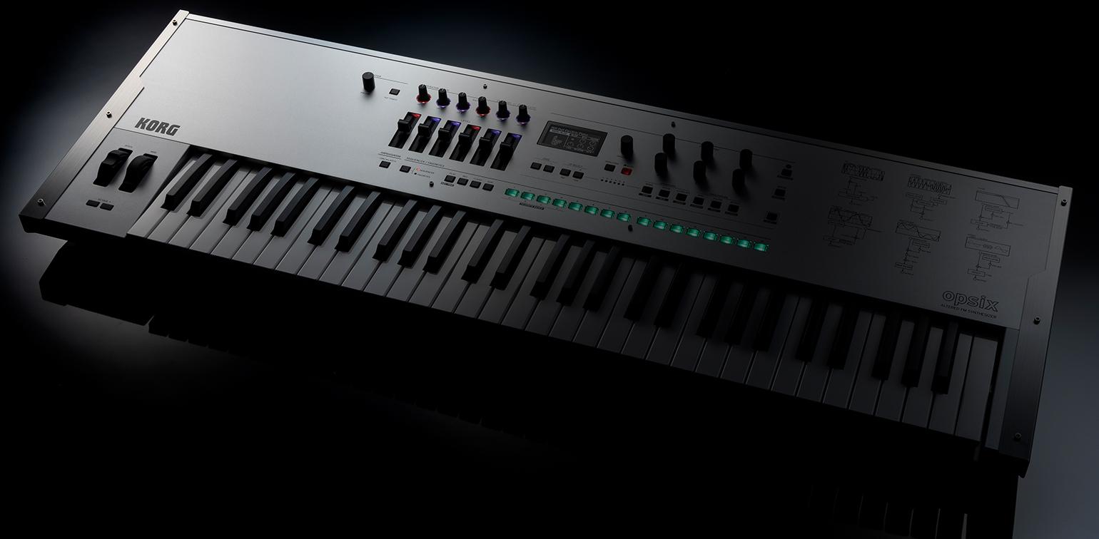 鍵盤楽器 KORG opsix altered fm synthesizer opsix - ALTERED FM SYNTHESIZER | KORG (Canada - EN)