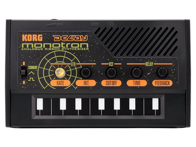 KORG ミニシンセ  monotron Duo DELAY Korg Monotron Duo and Delay Analog Ribbon Synthesizer Synth