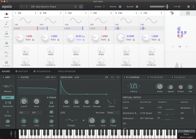 opsix native - ALTERED FM SYNTHESIZER | KORG (Canada - EN)