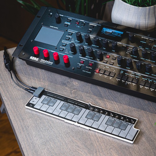 nanoKEY Fold - FOLDABLE MIDI KEYBOARD | KORG (Canada - EN)