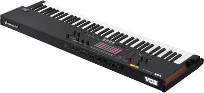 VOX Continental 73 BK - KEYBOARD | KORG (Canada - EN)