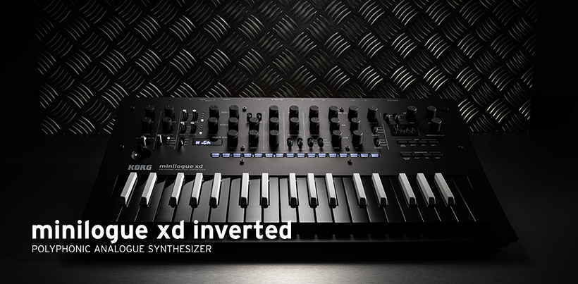 minilogue xd inverted - POLYPHONIC ANALOGUE SYNTHESIZER | KORG 