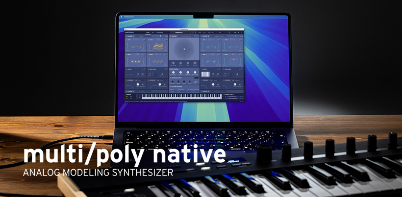 multi/poly native - ANALOG MODELING SYNTHESIZER | KORG (Canada - EN)