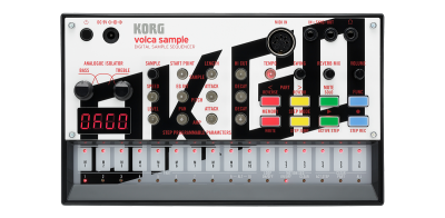 volca sample OK GO edition - DIGITAL SAMPLE SEQUENCER | KORG