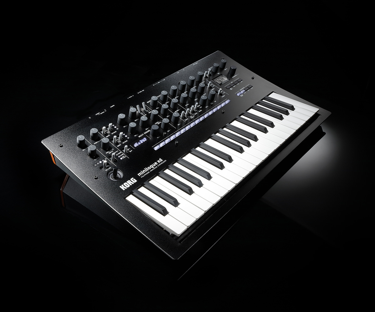 minilogue xd - POLYPHONIC ANALOGUE SYNTHESIZER | KORG 