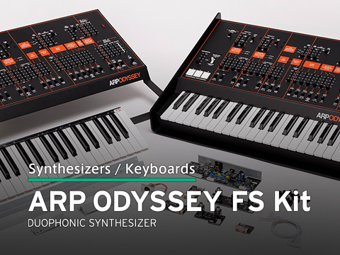 ARP ODYSSEY FS Kit - DUOPHONIC SYNTHESIZER | KORG (Canada - EN)