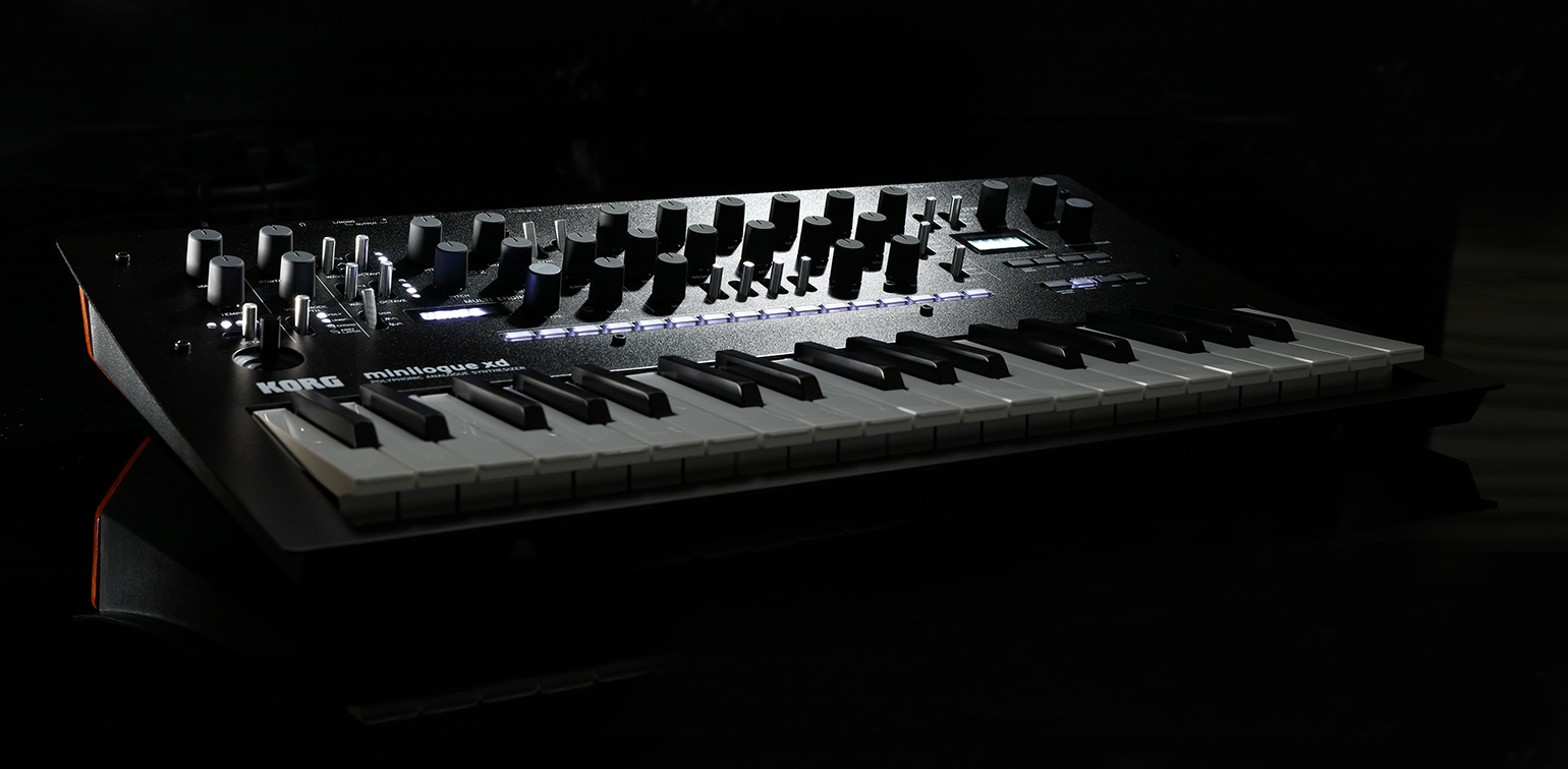 minilogue xd - POLYPHONIC ANALOGUE SYNTHESIZER | KORG (Canada - EN)