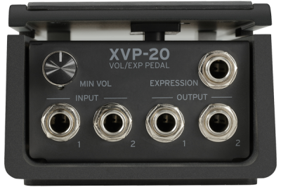 XVP-20 - VOL/EXP PEDAL | KORG (Canada - EN)