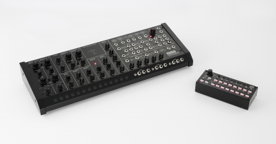 MS-20M Kit + SQ-1 - MONOPHONIC SYNTHESIZER MODULE KIT | KORG