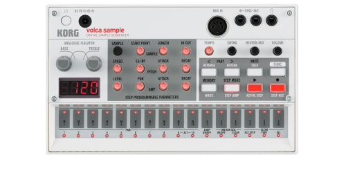 volca sample OK GO edition - DIGITAL SAMPLE SEQUENCER | KORG 