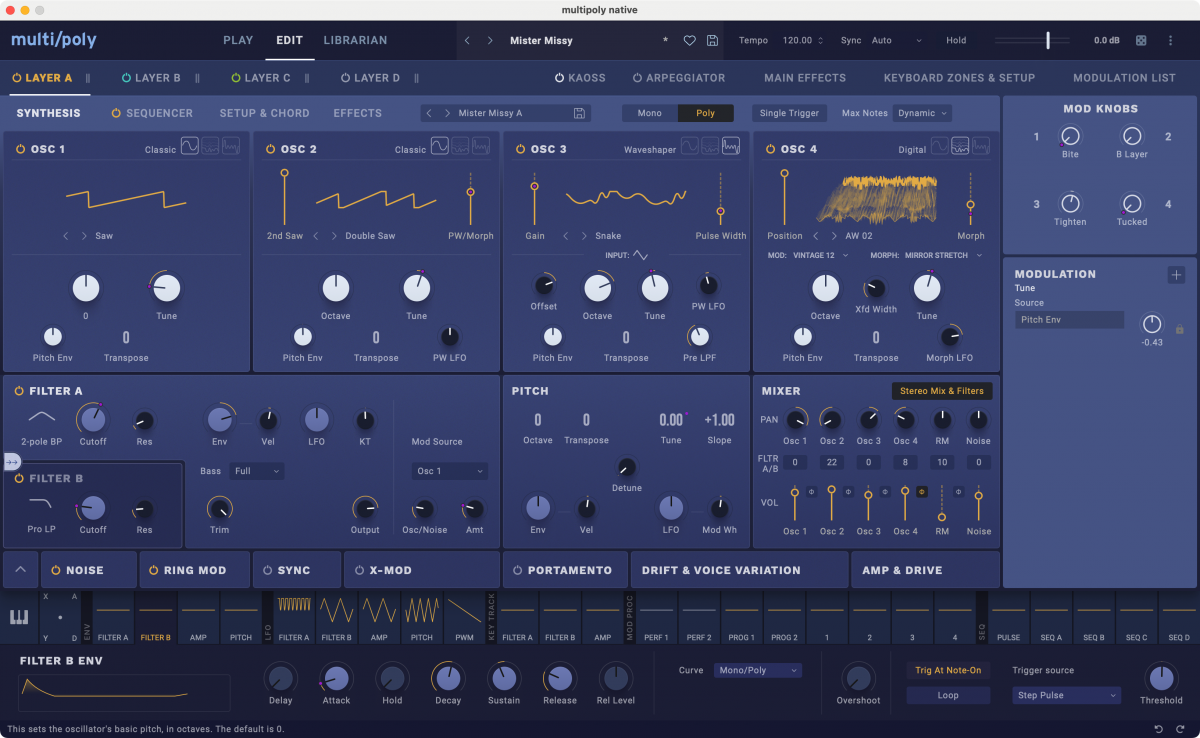 Edit / Synthesis