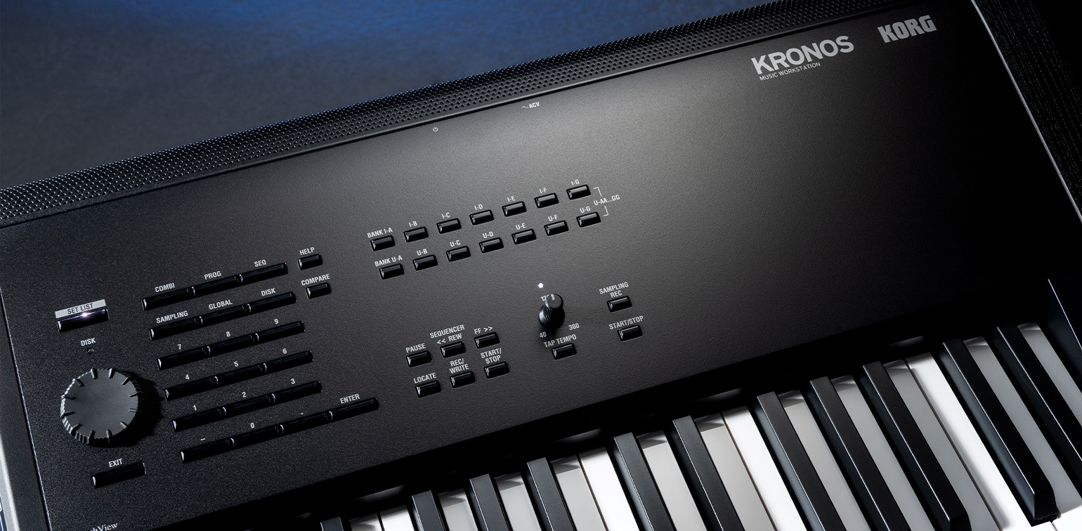 KRONOS - MUSIC WORKSTATION | KORG (Canada - EN)