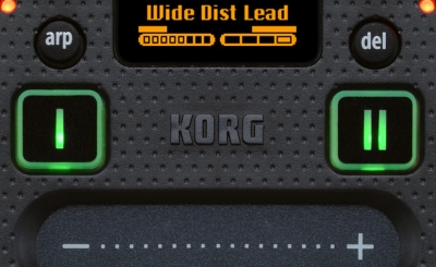 Recording | kaossilator 2 - DYNAMIC PHRASE SYNTHESIZER | KORG