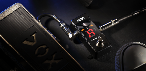 Pitchblack mini - PEDAL TUNER | KORG (Canada - EN)