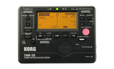 KORG TMR-50チューナー・メトロノーム・レコーダー TMR-50 - TUNER METRONOME RECORDER | KORG (Canada - EN)