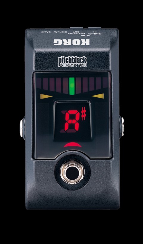 Features | Pitchblack - PEDAL TUNER | KORG (Canada - EN)