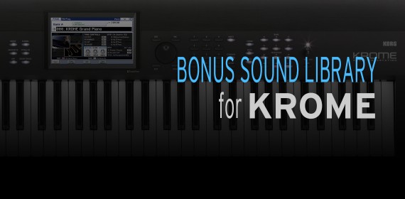 Bonus Program | KROME - MUSIC WORKSTATION | KORG (Canada - EN)