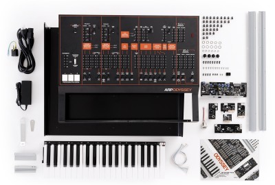 ARP ODYSSEY FS Kit - DUOPHONIC SYNTHESIZER | KORG (Canada - EN)