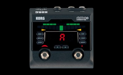 Pitchblack+ - ADVANCED PEDAL TUNER | KORG (Canada - EN)