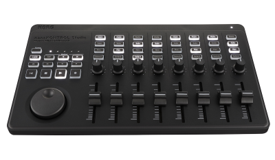 nanoKONTROL Studio - MOBILE MIDI CONTROLLER | KORG (Canada - EN)