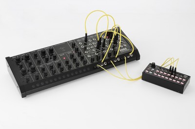 Features | MS-20M Kit + SQ-1 - MONOPHONIC SYNTHESIZER MODULE