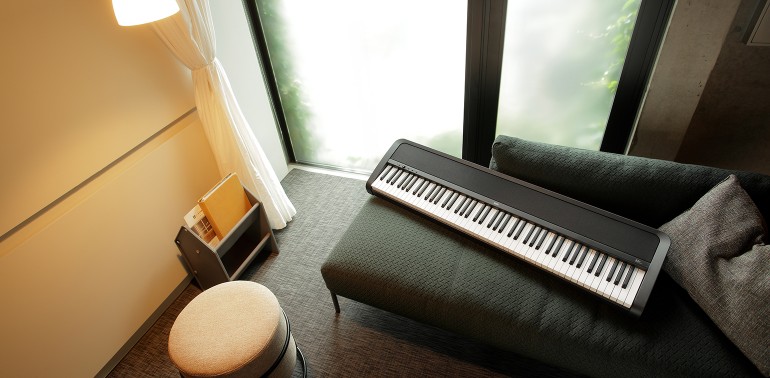 KORG B2 BLACK 送料無料‼️ KORG B2-BK 電子ピアノ ブラック 送料無料 | サウンドハウス