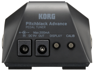 Pitchblack Advance - PEDAL TUNER | KORG (Canada - EN)