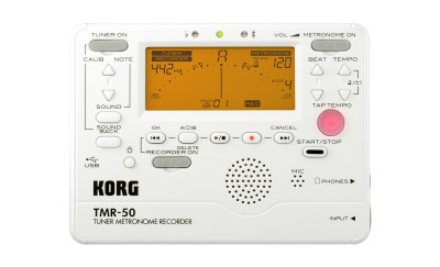 KORG TMR-50チューナー・メトロノーム・レコーダー TMR-50 - TUNER METRONOME RECORDER | KORG (Canada - EN)