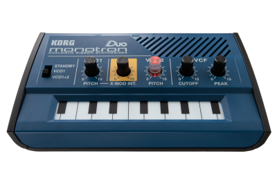 monotron DUO - ANALOGUE RIBBON SYNTHESIZER | KORG (Canada - EN)