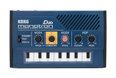 monotron DUO - ANALOGUE RIBBON SYNTHESIZER | KORG (Canada - EN)