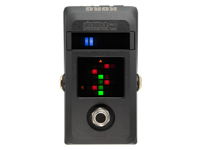 Pitchblack Poly - POLYPHONIC PEDAL TUNER | KORG (Canada - EN)