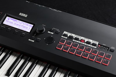 KROSS 88 MB - SYNTHESIZER WORKSTATION | KORG (Canada - EN)