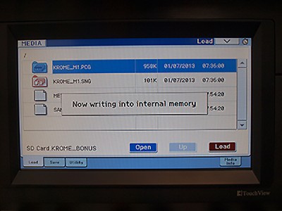 Bonus Program | KROME - MUSIC WORKSTATION | KORG (Canada - EN)