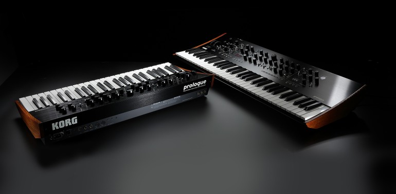 prologue - POLYPHONIC ANALOGUE SYNTHESIZER | KORG (Canada - EN)