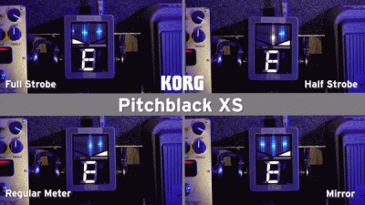 Pitchblack XS - CHROMATIC PEDAL TUNER | KORG (Canada - EN)