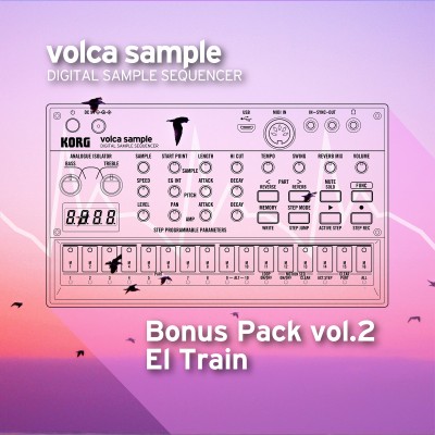 Bonus packs | volca sample2 - DIGITAL SAMPLE SEQUENCER | KORG