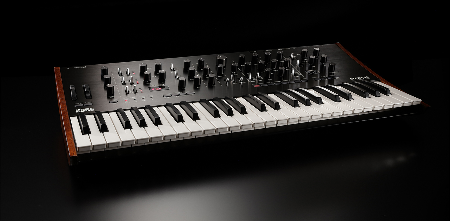 prologue - POLYPHONIC ANALOGUE SYNTHESIZER | KORG (Canada - EN)