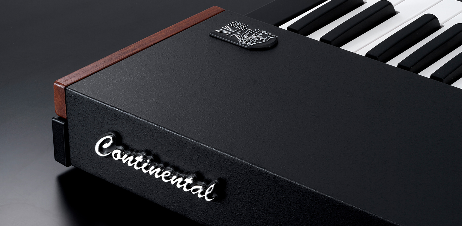 鍵盤楽器 VOX Continental 73 VOX Continental 73 BK - KEYBOARD | KORG (Canada - EN)