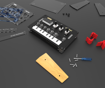 Customization | NTS-1 digital kit - PROGRAMMABLE SYNTHESIZER KIT