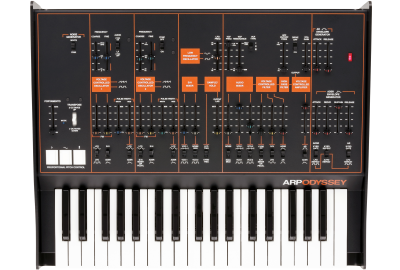 ARP ODYSSEY FS - DUOPHONIC SYNTHESIZER | ASSEMBLED IN NEW YORK | KORG  (Canada - EN)