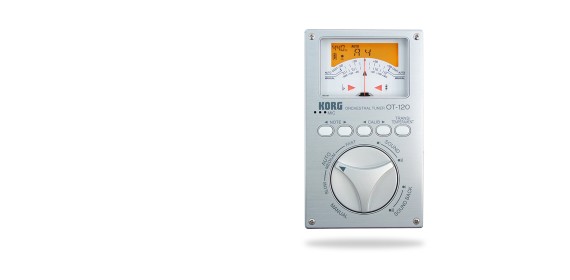 OT-120 - ORCHESTRAL TUNER | KORG (Canada - EN)