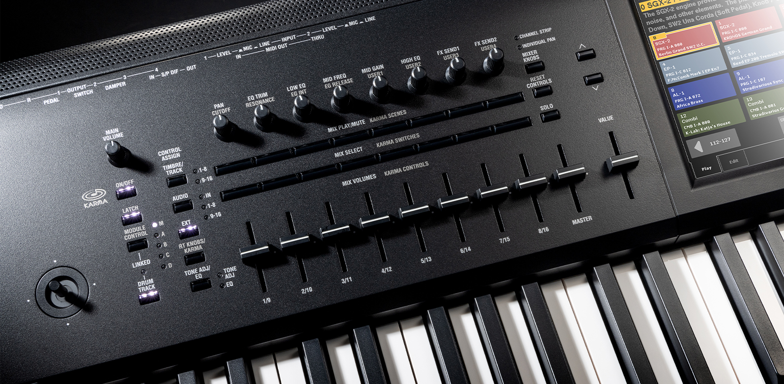 KRONOS - MUSIC WORKSTATION | KORG (Canada - EN)