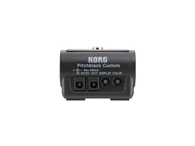 Pitchblack Custom - PEDAL TUNER | KORG (Canada - EN)