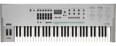 Korg Opsix SE Platinum 美品 9c19a57af9f18ef74cb84f3029531a
