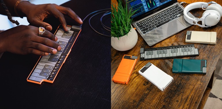 nanoKEY Fold - FOLDABLE MIDI KEYBOARD | KORG (Canada - EN)