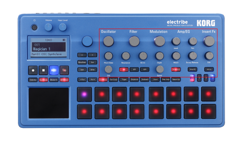 Workflow 1 | electribe - MUSIC PRODUCTION STATION | KORG