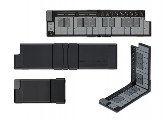 nanoKEY Fold - FOLDABLE MIDI KEYBOARD | KORG (Canada - EN)