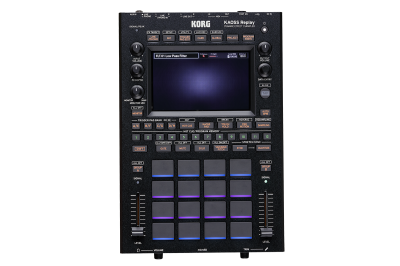 KORG KAOSS REPLAY　サンプラー KORG KAOSS Replay登場！ オールインワンのサンプラー/DJ用