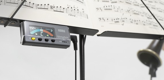 Slimpitch - CHROMATIC TUNER + CONTACT MICROPHONE | KORG (Canada - EN)