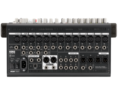 KORG MW-2408 ハイブリッドミキサー MW-2408/1608 - HYBRID ANALOG/DIGITAL MIXER | KORG (Japan)